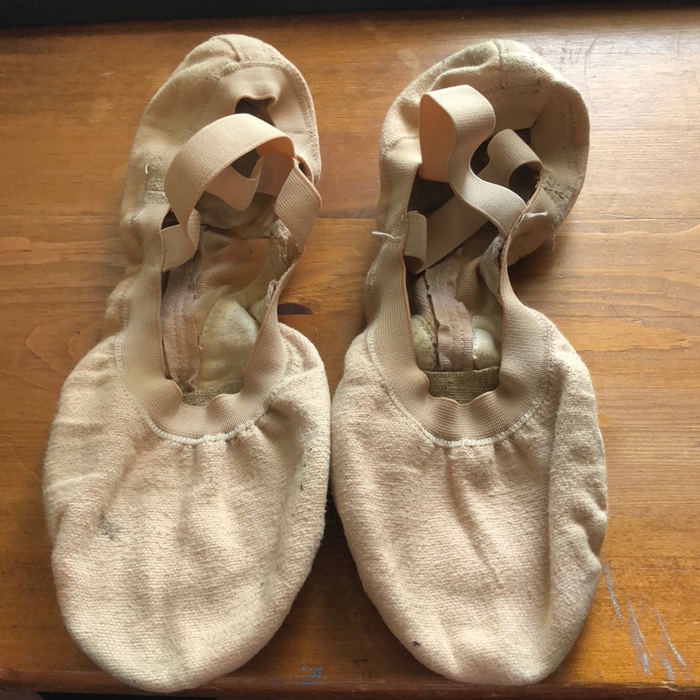 BLOCH ballet slippers
